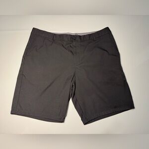 Puma Men’s Black Golf Shorts With Grip Waist Size 42